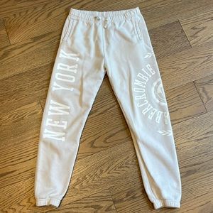 Abercrombie New York track pants - size 13/14